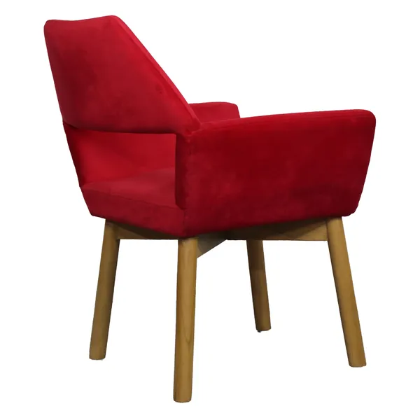 Red_Wood_Chair_For_Living_Room