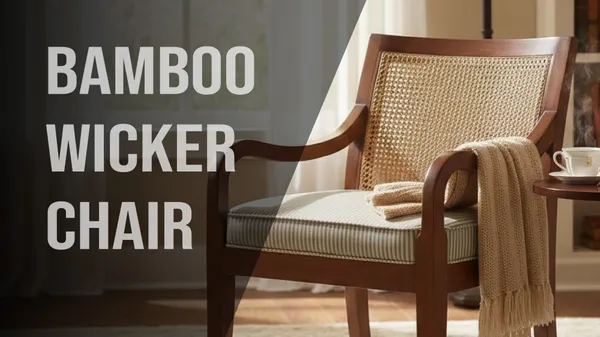 Brown_And_Beige_Solid_Wood_Chair_For_Living_Room
