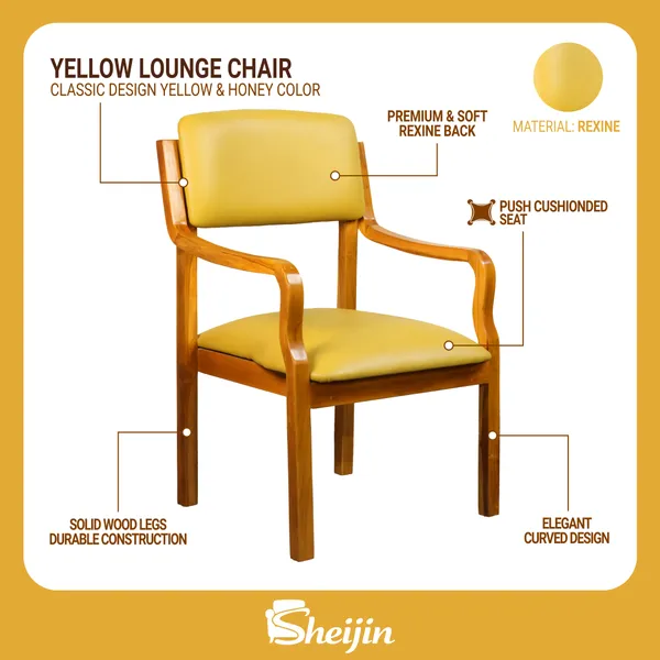 Sheijin_Orchid_Chair_Yellow_Color