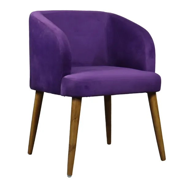 Purple_Wood_Chair_For_Living_Room