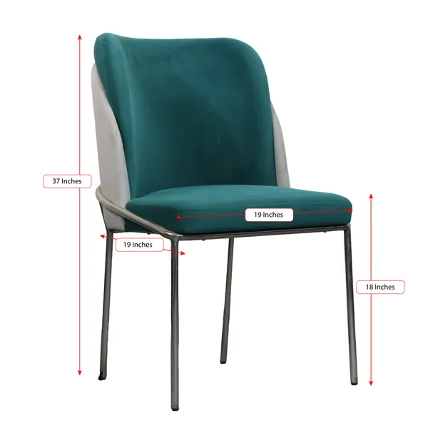 Green_And_Grey_Solid_Wood_Chair_For_Dining_Room