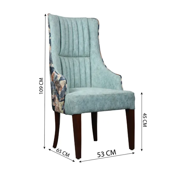 Light_Blue_Wood_Chair_For_Living_Room