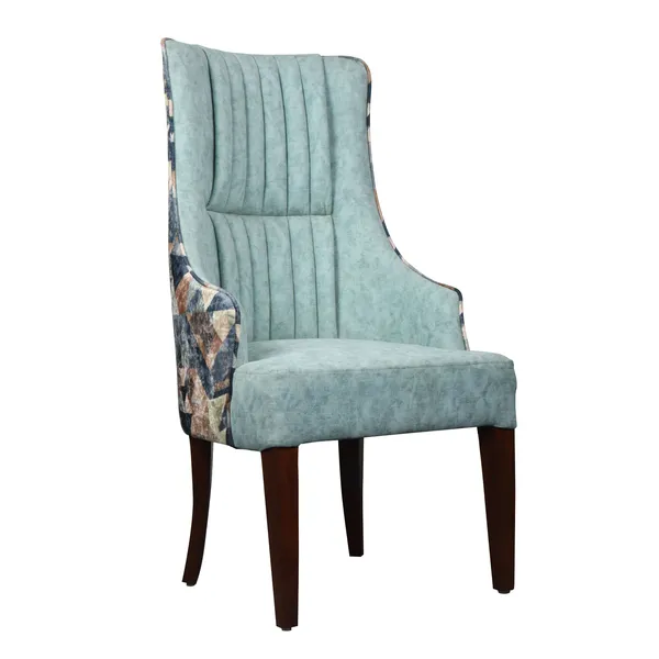 Light_Blue_Wood_Chair_For_Living_Room