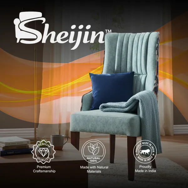 Light_Blue_Wood_Chair_For_Living_Room