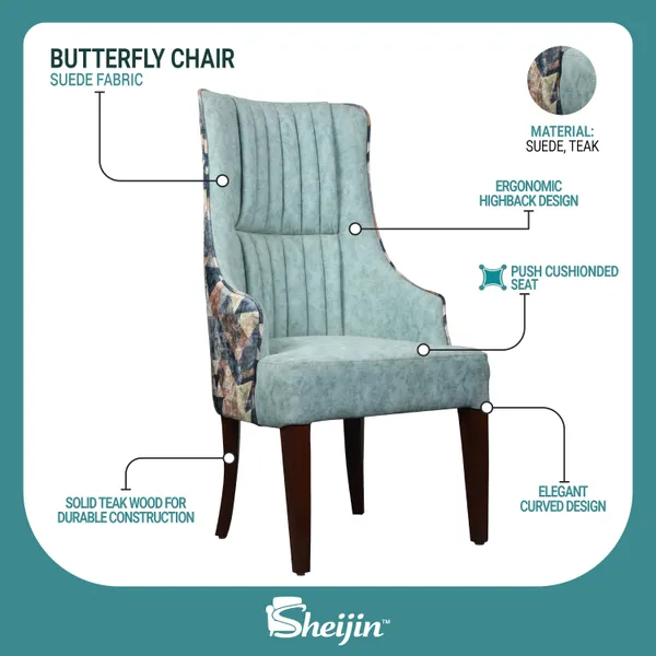 Light_Blue_Wood_Chair_For_Living_Room