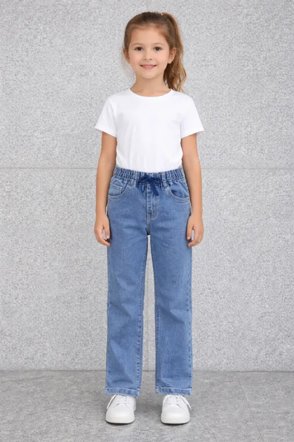Blue_Denim_Jeans_With_Elastic_Waistband_For_Girls__age_7_to_16