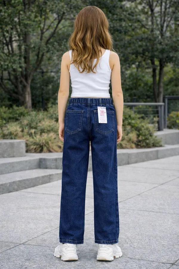 Blue_Wide_Leg_Denim_Jeans_With_Elastic_Waist_For_Girls__age_7_to_16
