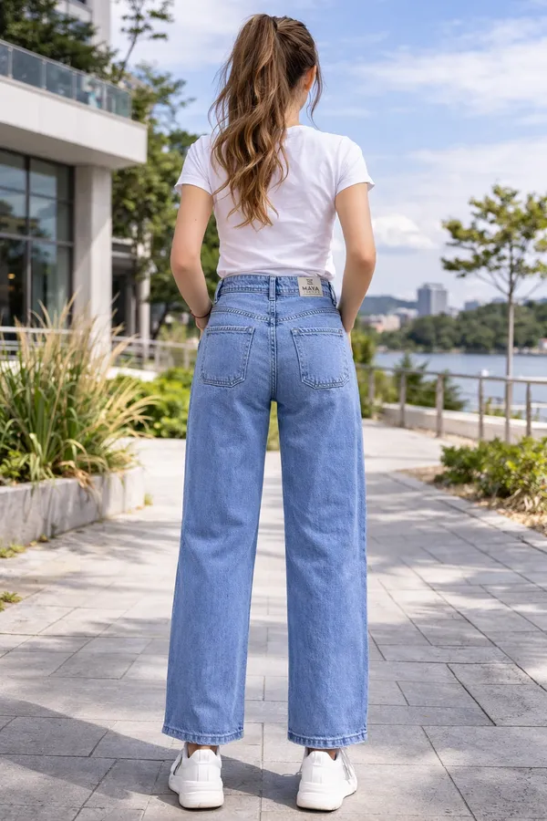 Blue_Wide_Leg_Denim_Jeans_For_Girls_age_7_to_16