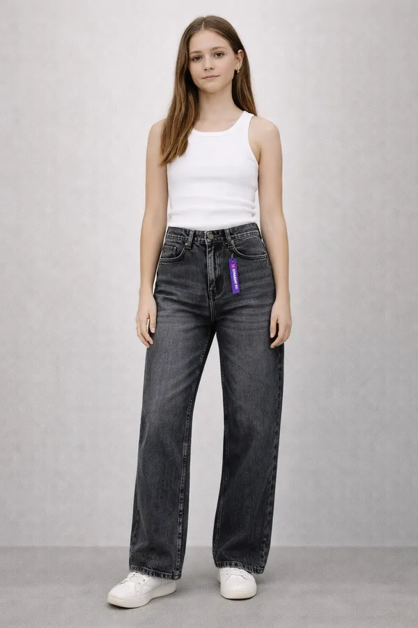 Black_Acid_Wash_Wide_Leg_Jeans_For_Girls