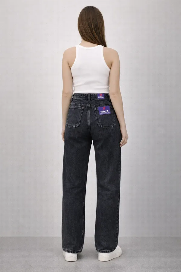 Black_Acid_Wash_Wide_Leg_Jeans_For_Girls