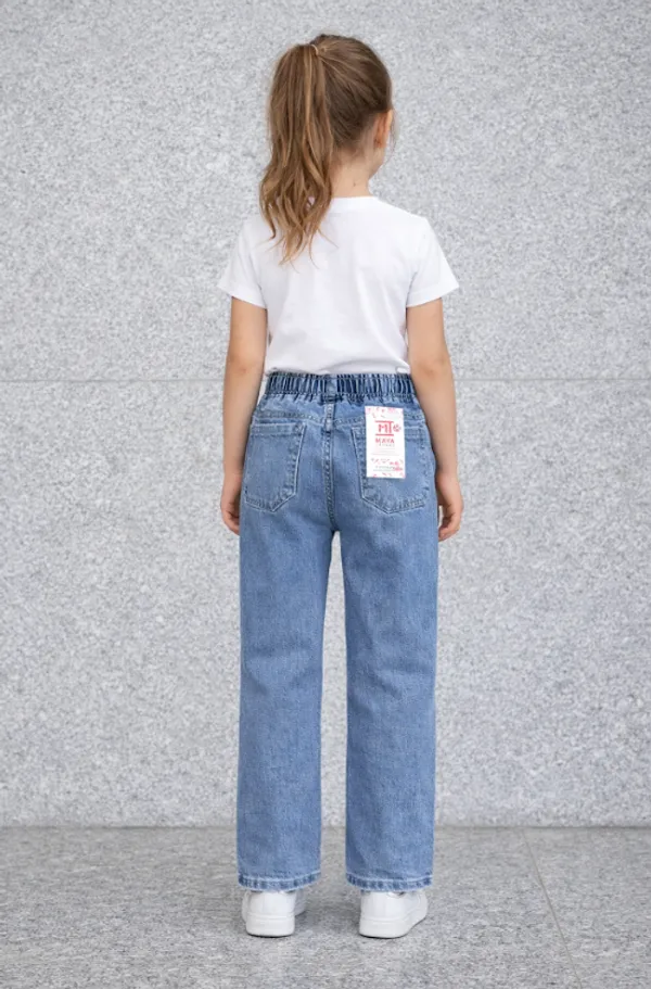 Blue_Denim_Jeans_With_Elastic_Waistband_For_Girls__age_7_to_16