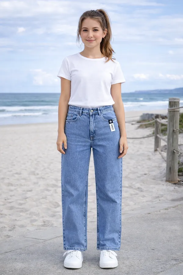 Blue_Wide_Leg_Denim_Jeans_For_Girls_age_7_to_16