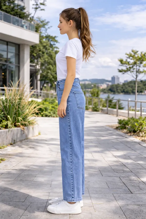 Blue_Wide_Leg_Denim_Jeans_For_Girls_age_7_to_16