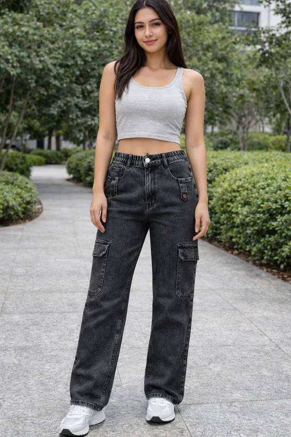 black_super_high_waist_baggy_jogger_for_women