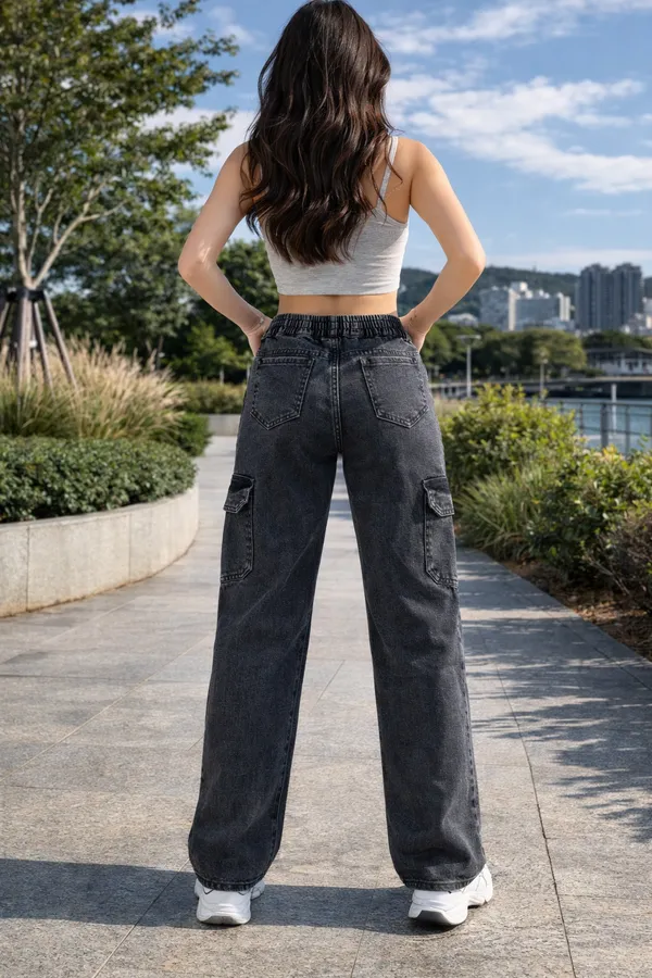 black_super_high_waist_baggy_jogger_for_women