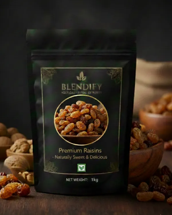 100%_Organic_Kashmiri_Blendify_raisins