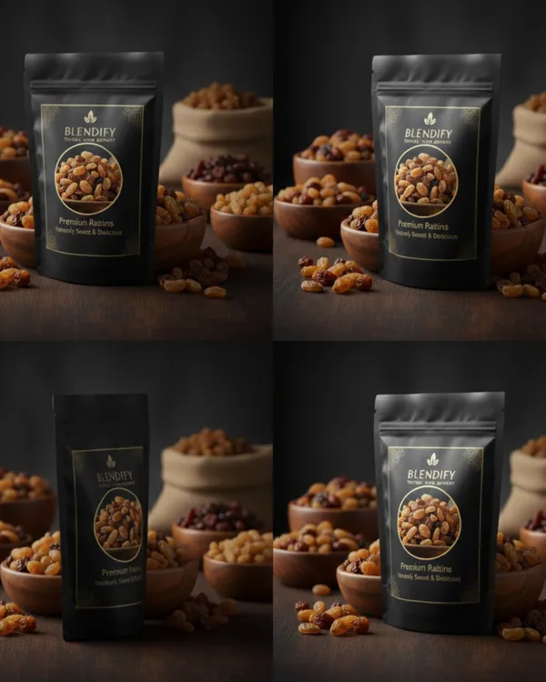100%_Organic_Kashmiri_Blendify_raisins