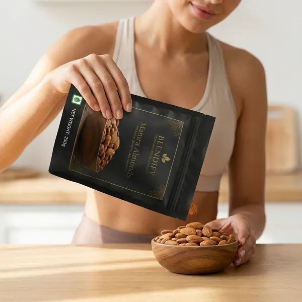 100%_Organic_Kashmiri_blendify_almonds