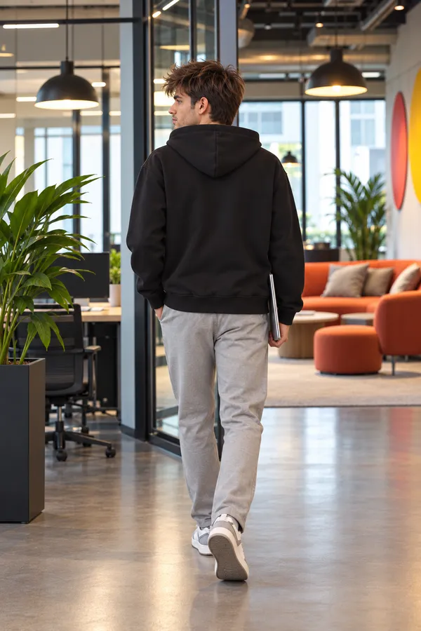 Hue_Nox_Men's_Black_Solid_Regular_Fit_Hoodie