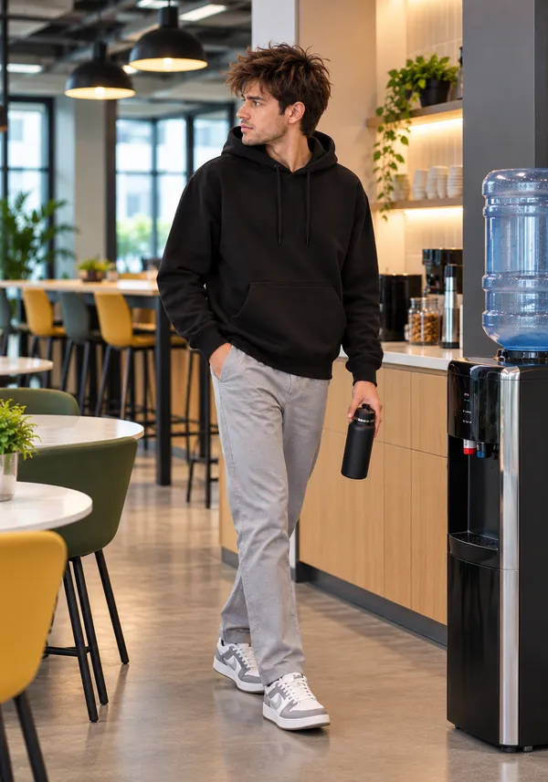 Hue_Nox_Men's_Black_Solid_Regular_Fit_Hoodie