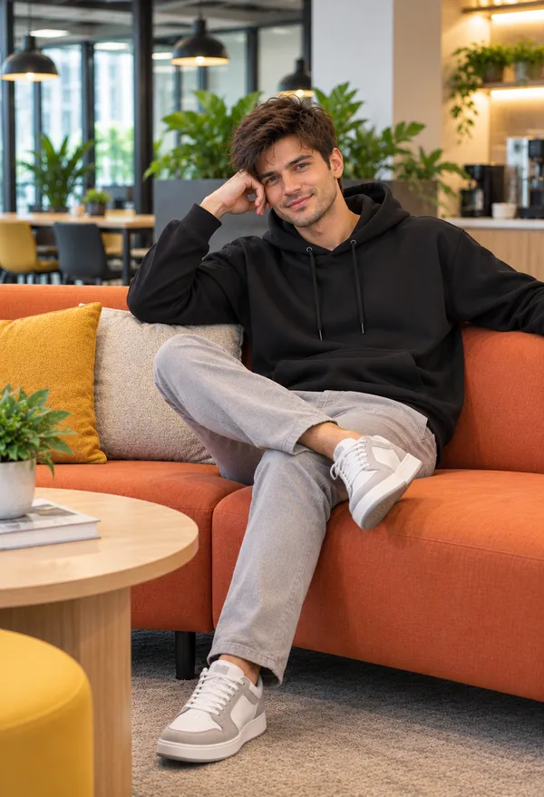 Hue_Nox_Men's_Black_Solid_Regular_Fit_Hoodie