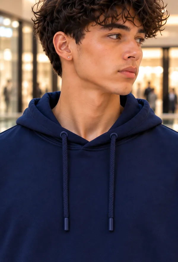 Hue_Nox_Men's_Navy_Solid_Regular_Fit_Hoodie
