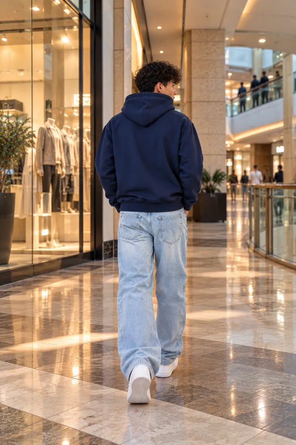 Hue_Nox_Men's_Navy_Solid_Regular_Fit_Hoodie