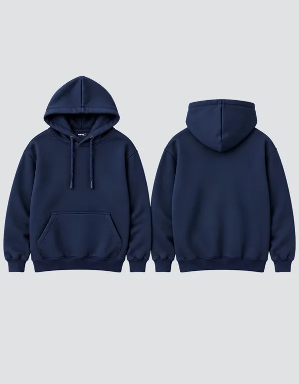 Hue_Nox_Men's_Navy_Solid_Regular_Fit_Hoodie