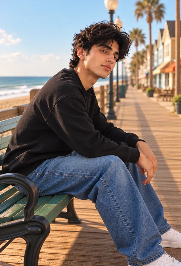 Hue_Nox_Men's_Black_Solid_Regular_Fit_Sweatshirt