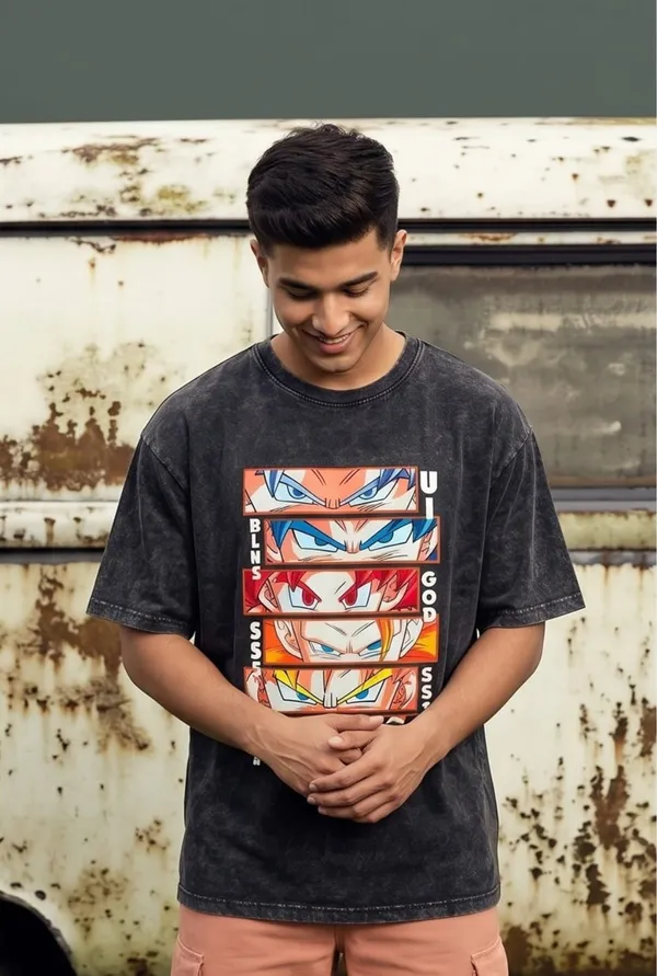Hue_Nox_Men's_Charcoal_Big_Anime_Eyes_Graphic_Oversized_Acid_Washed_T-Shirt