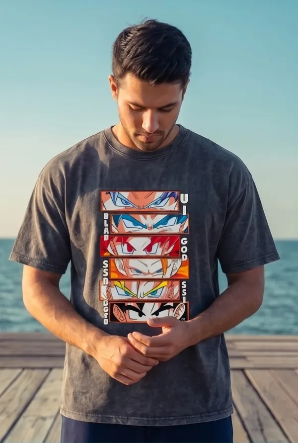 Hue_Nox_Men's_GREY_Big_Anime_Eyes_Graphic_Oversized_Acid_Washed_T-Shirt