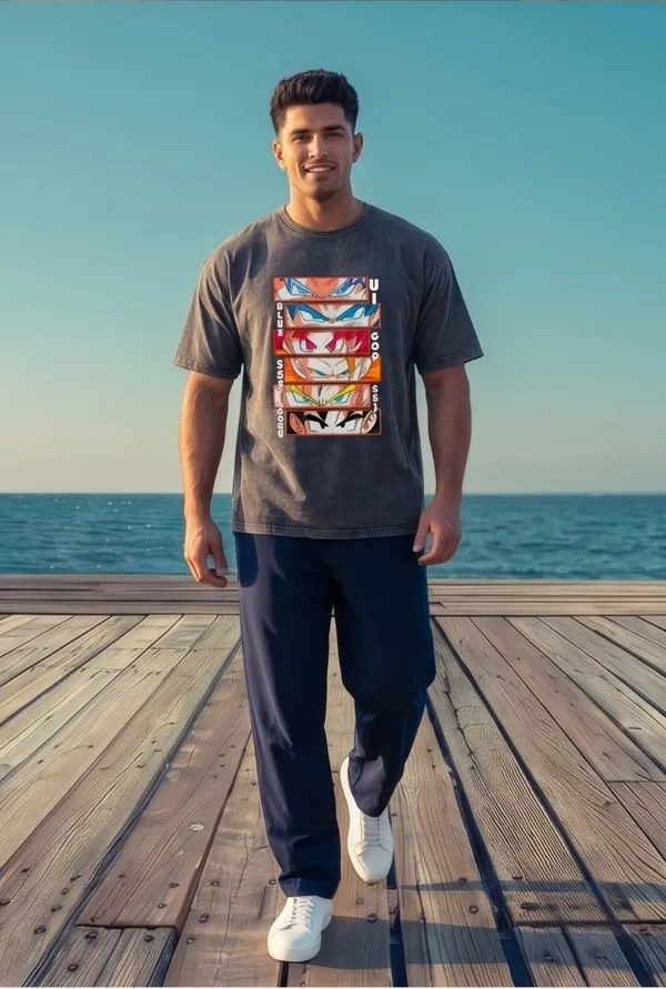 Hue_Nox_Men's_GREY_Big_Anime_Eyes_Graphic_Oversized_Acid_Washed_T-Shirt