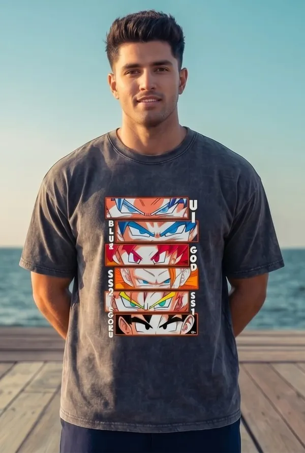 Hue_Nox_Men's_GREY_Big_Anime_Eyes_Graphic_Oversized_Acid_Washed_T-Shirt