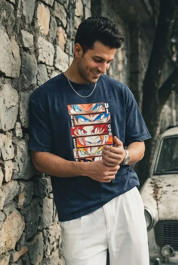 Hue_Nox_Men's_Navy_Big_Anime_Eyes_Graphic_Oversized_Acid_Washed_T-Shirt