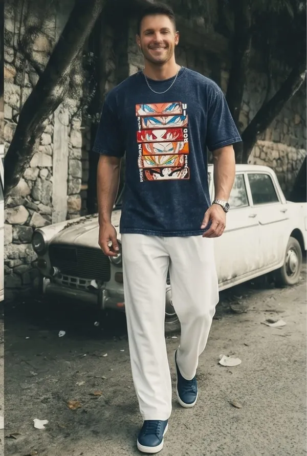 Hue_Nox_Men's_Navy_Big_Anime_Eyes_Graphic_Oversized_Acid_Washed_T-Shirt