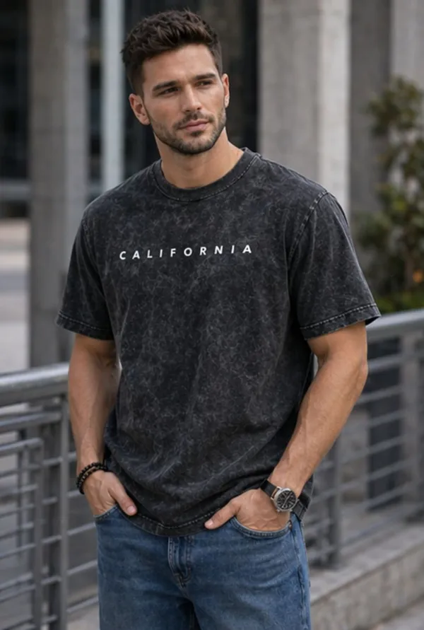 Hue_Nox_Men's_Black_California_Graphic_Oversized_Acid_Washed_T-Shirt