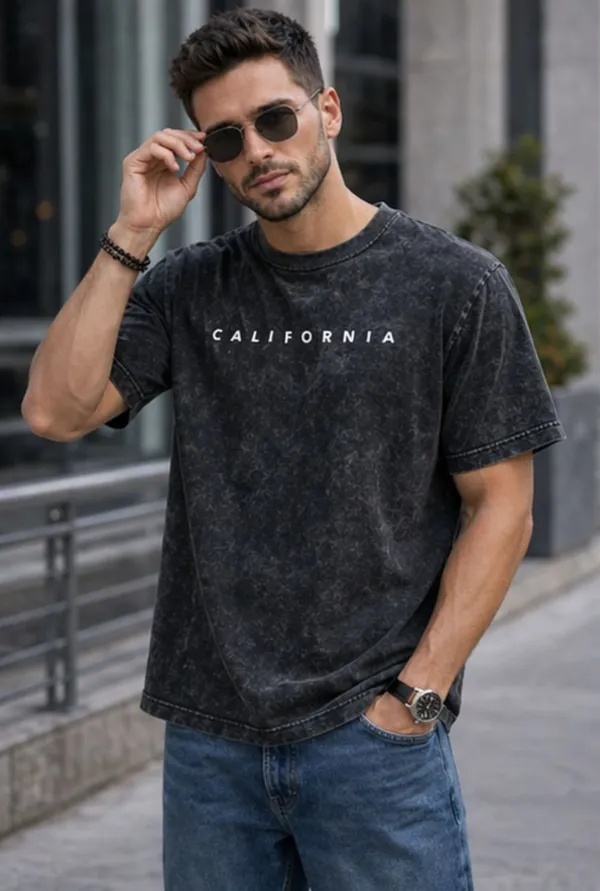 Hue_Nox_Men's_Black_California_Graphic_Oversized_Acid_Washed_T-Shirt
