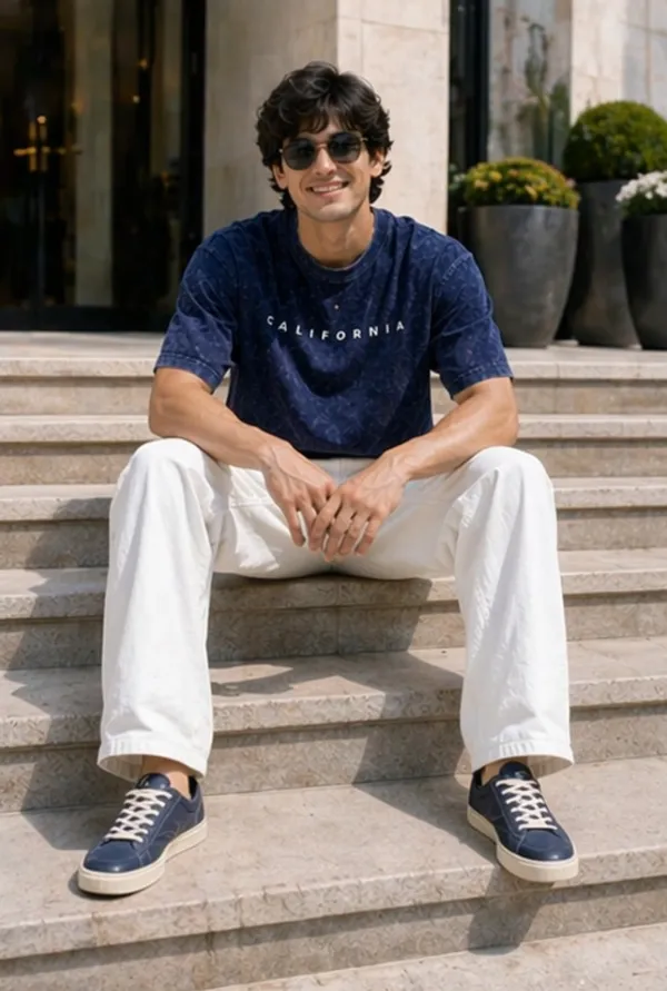 Hue_Nox_Men's_Navy_California_Graphic_Oversized_Acid_Washed_T-Shirt