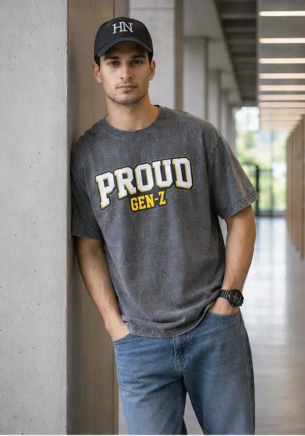 Hue_Nox_Men's_Grey_Proud_GenZ_Graphic_Oversized_Acid_Washed_T-Shirt