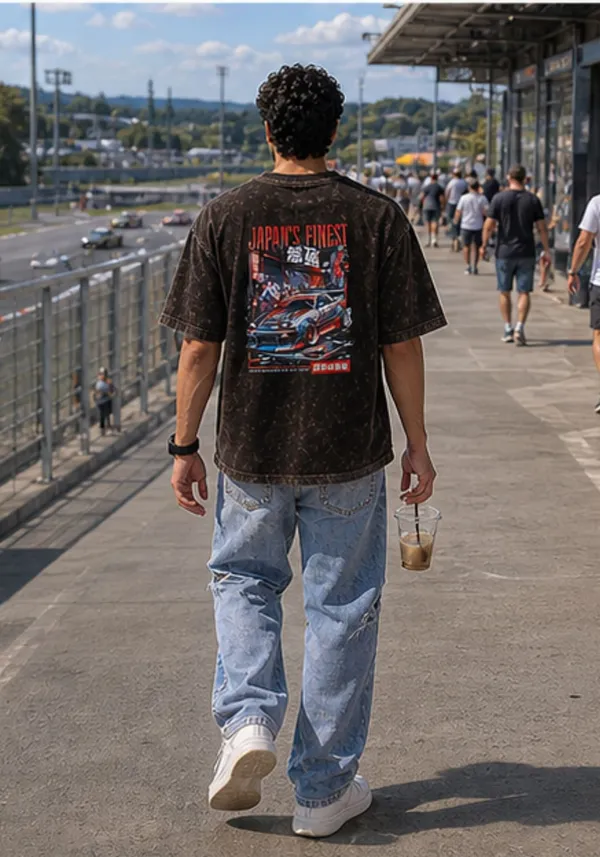 Hue_Nox_Men's_Brown_Real_High_Graphic_Oversized_Acid_Washed_T-Shirt