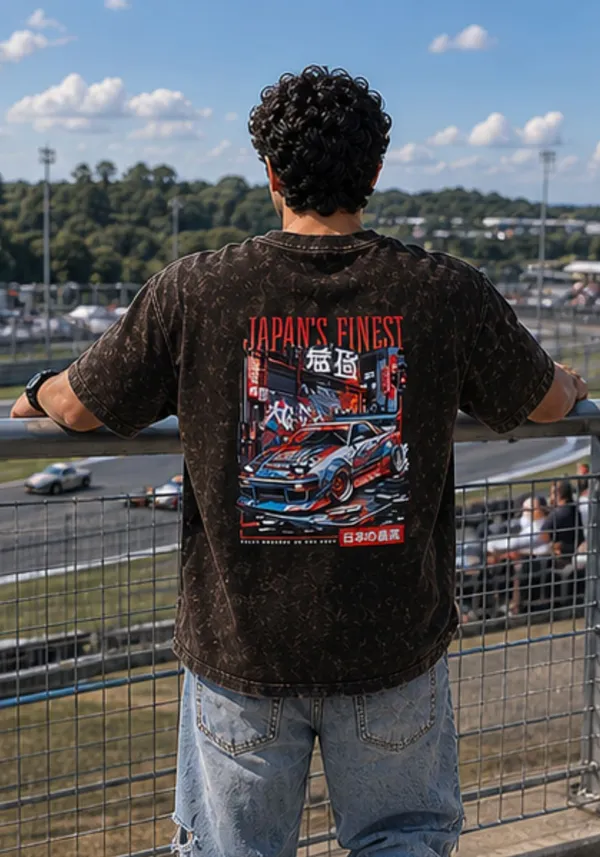 Hue_Nox_Men's_Brown_Real_High_Graphic_Oversized_Acid_Washed_T-Shirt