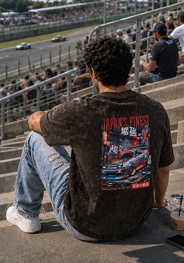 Hue_Nox_Men's_Brown_Real_High_Graphic_Oversized_Acid_Washed_T-Shirt