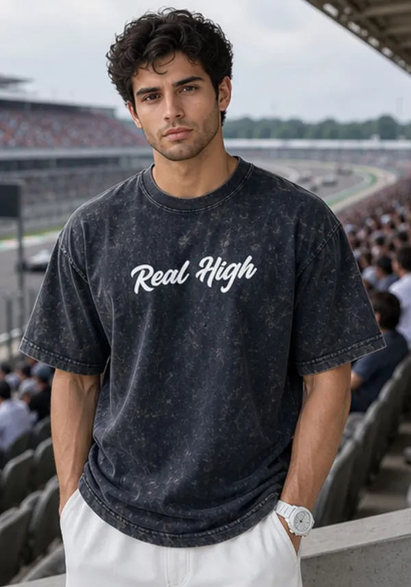 Hue_Nox_Men's_Navy_Real_High_Graphic_Oversized_Acid_Washed_T-Shirt