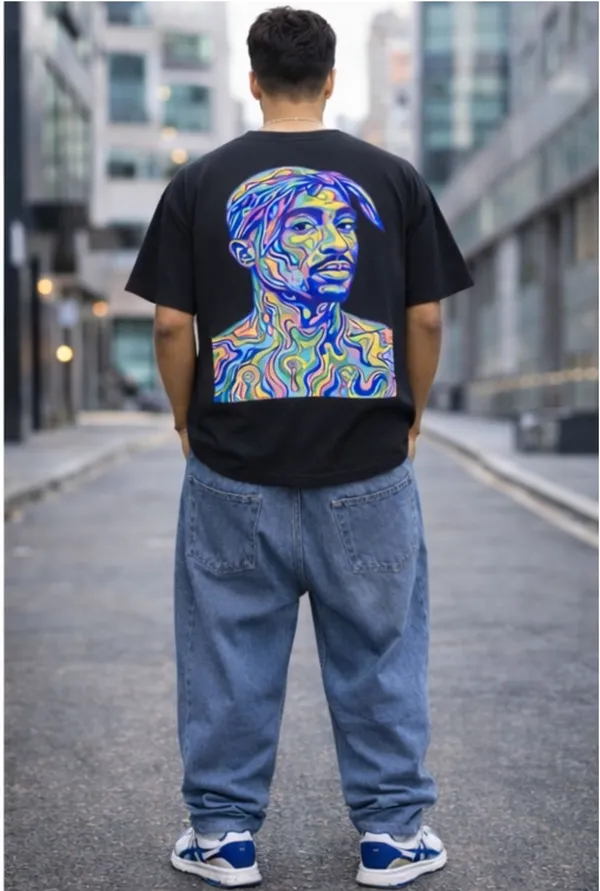 Hue_Nox_Men's_Black_Rapper_2_Graphic_Oversized_T-Shirt