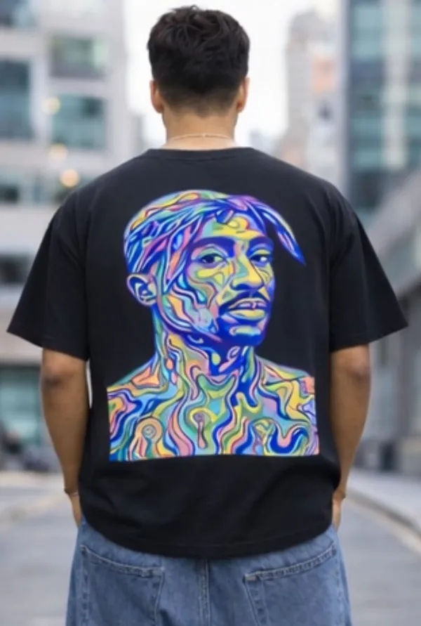 Hue_Nox_Men's_Black_Rapper_2_Graphic_Oversized_T-Shirt