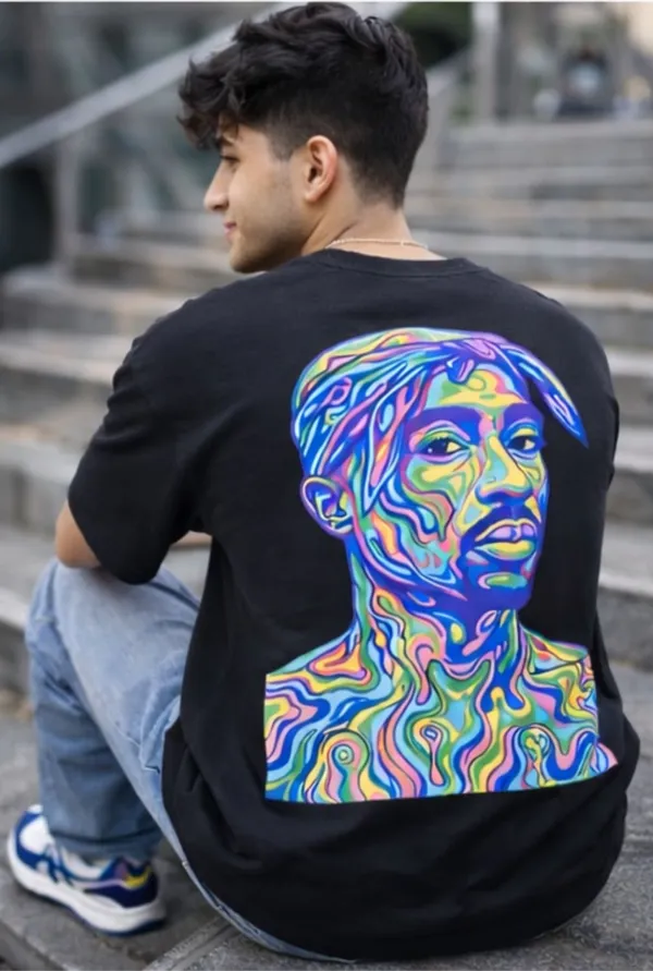 Hue_Nox_Men's_Black_Rapper_2_Graphic_Oversized_T-Shirt