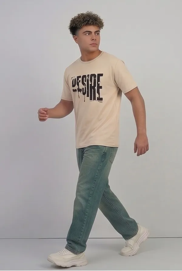 Hue_Nox_Men's_Beige_Desire_Graphic_Regular_Fit_T-Shirt