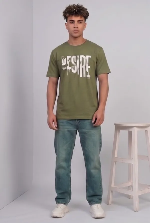 Hue_Nox_Men's_Olive_Desire_Graphic_Regular_Fit_T-Shirt