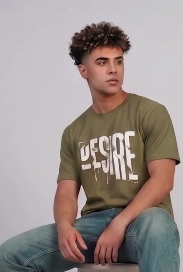 Hue_Nox_Men's_Olive_Desire_Graphic_Regular_Fit_T-Shirt