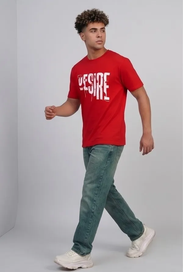 Hue_Nox_Men's_Red_Desire_Graphic_Regular_Fit_T-Shirt